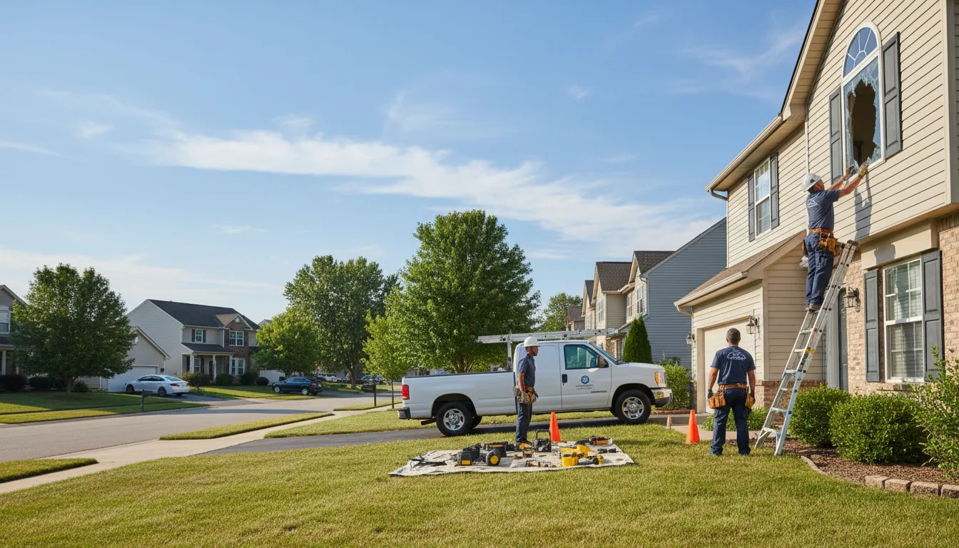 Expert window installer providing residential service in Maysel, WV
